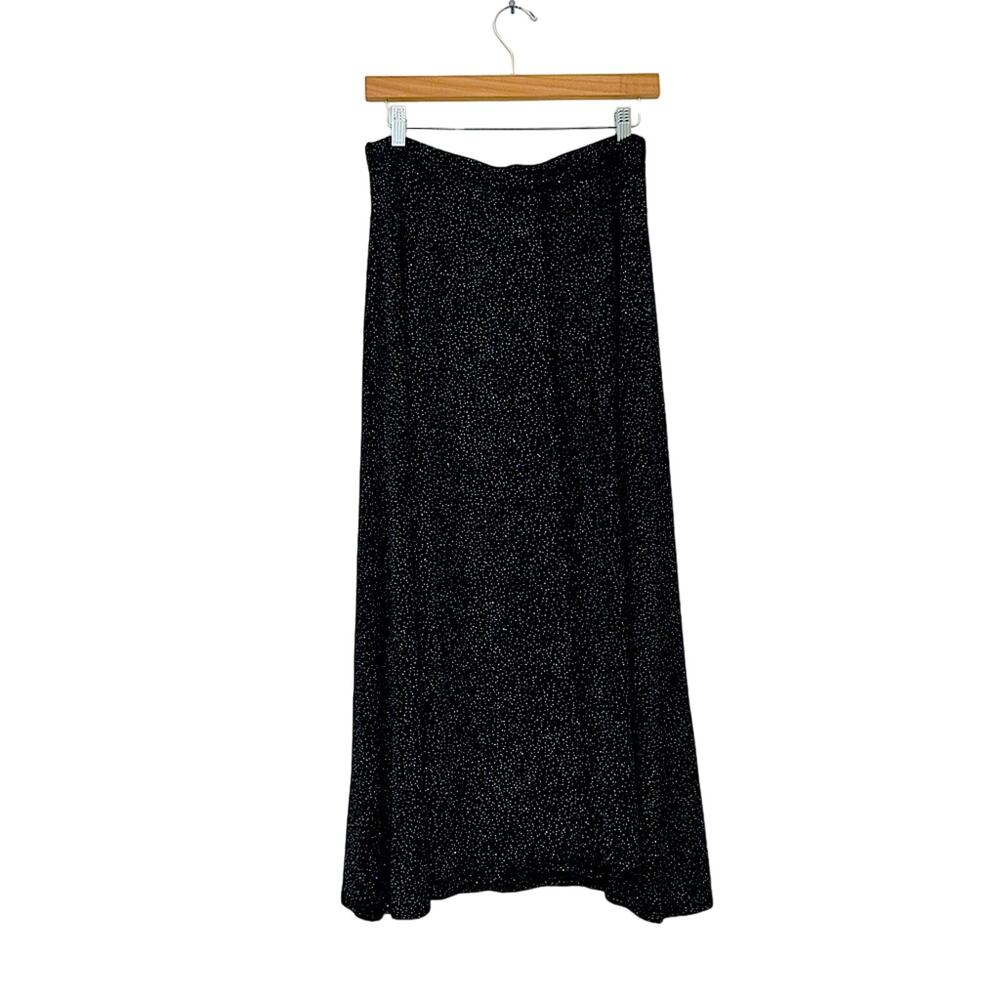 Vintage sparkly maxi skirt